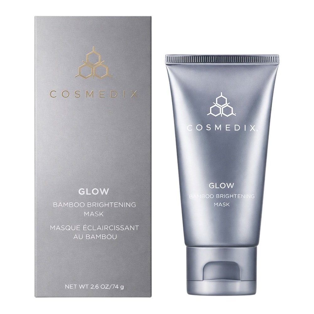COSMEDIX GLOW BAMBOO BRIGHTENING MASK 74G - BNIB